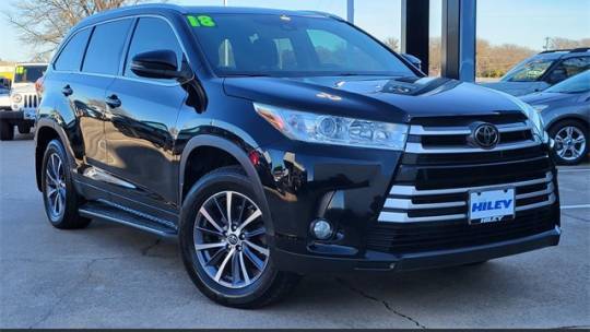 2018 Toyota Highlander XLE — SUV — 90,915 mi — Hurst, TX