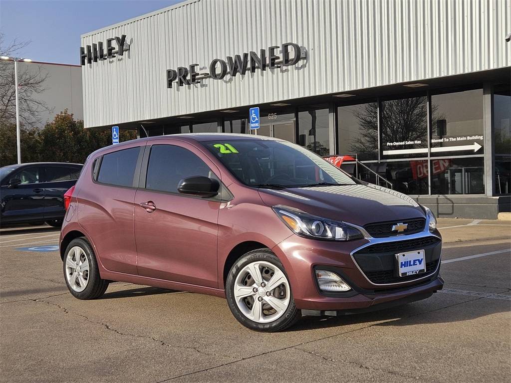 2021 Chevrolet Spark LS — Hatchback — 12,595 mi — Hurst, TX