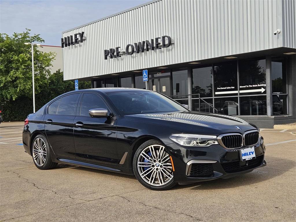 2018 BMW 5 Series M550i — Sedan — 73,581 mi — Hurst, TX