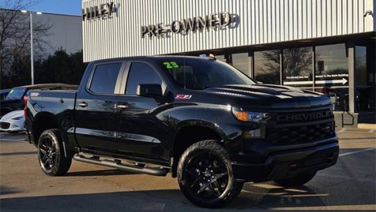 2023 Chevrolet Silverado 1500 Custom Trail Boss — Pickup Truck — 71,602 mi — Hurst, TX