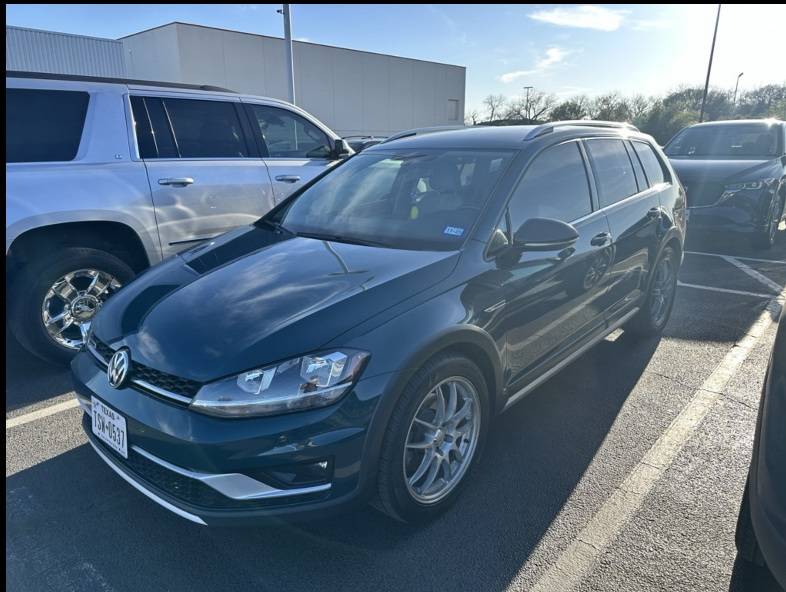 2018 Volkswagen Golf Alltrack S — Wagon — 88,733 mi — Hurst, TX