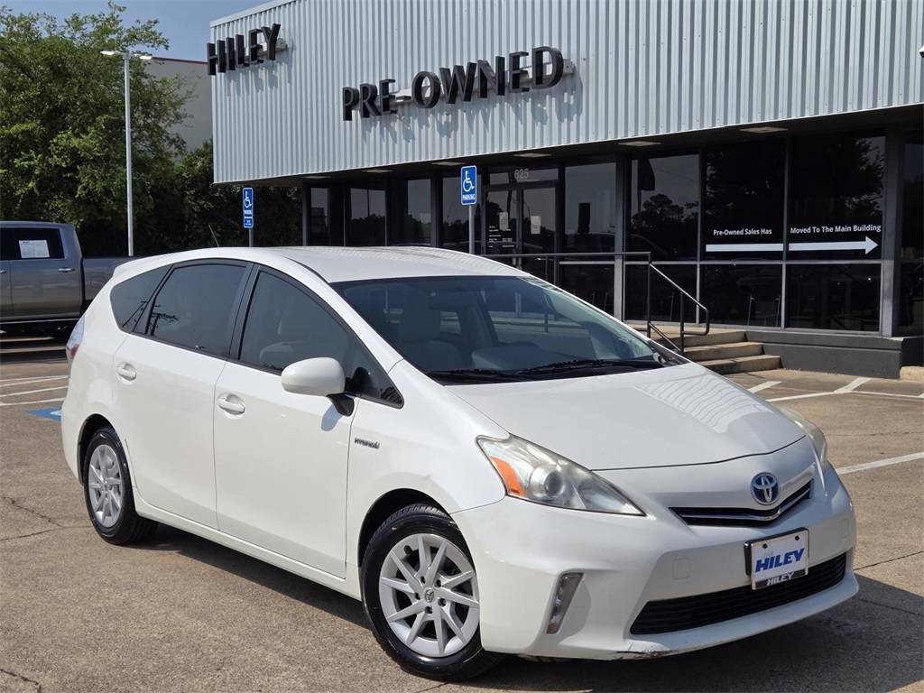 2012 Toyota Prius v Two — Wagon — 149,077 mi — Hurst, TX