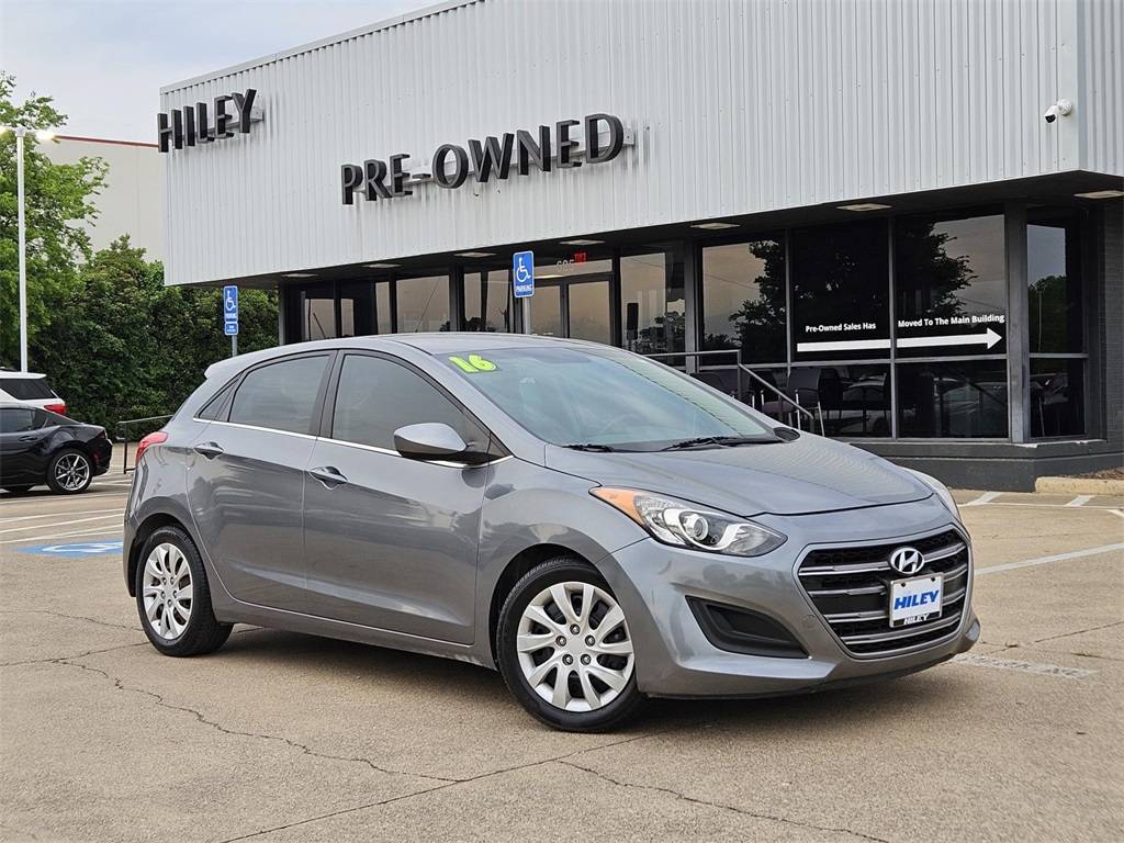 2016 Hyundai Elantra GT — Hatchback — 87,605 mi — Hurst, TX