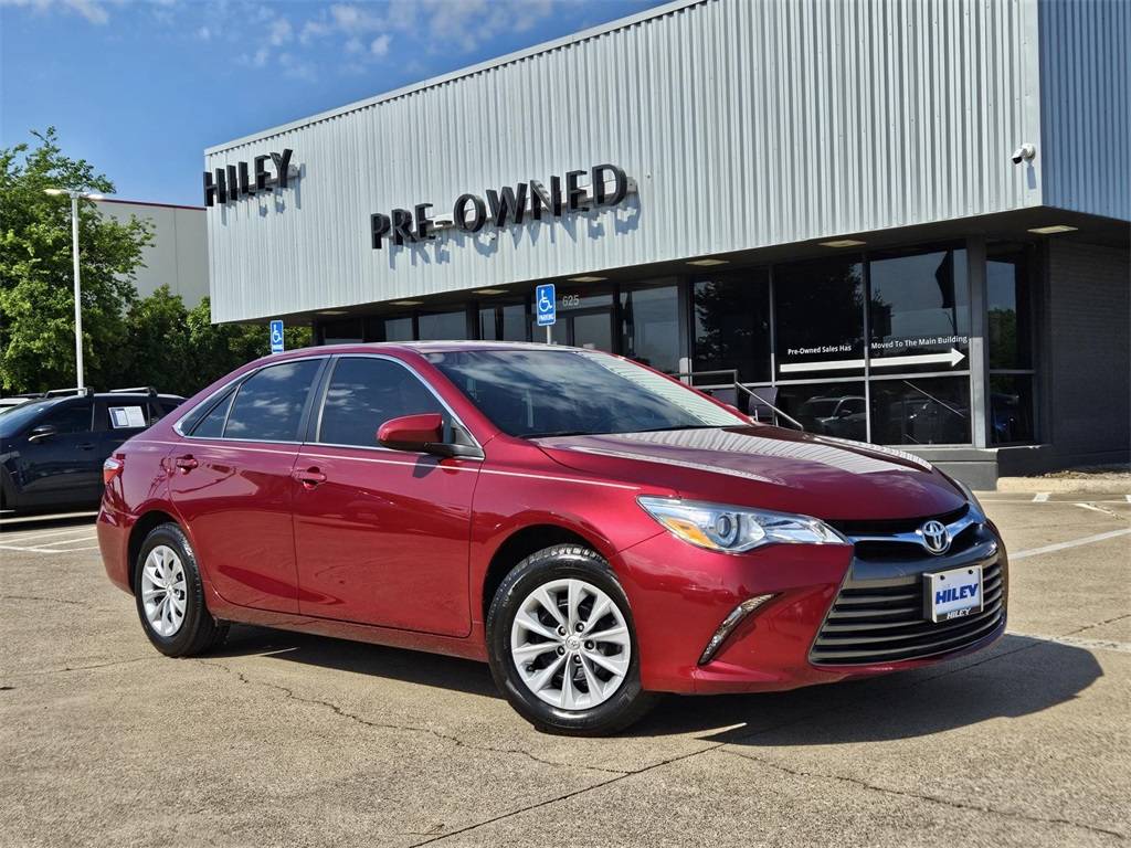 2017 Toyota Camry XLE — Sedan — 43,267 mi — Hurst, TX