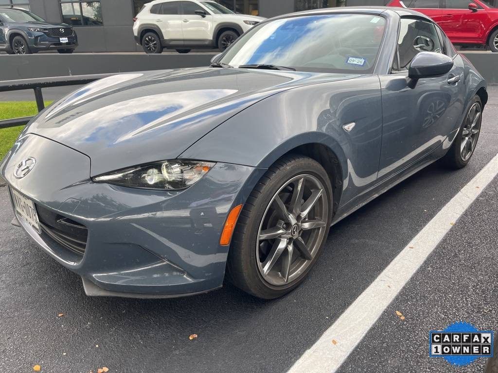 2020 Mazda MX-5 Miata Grand Touring — Convertible — 18,940 mi — Hurst, TX