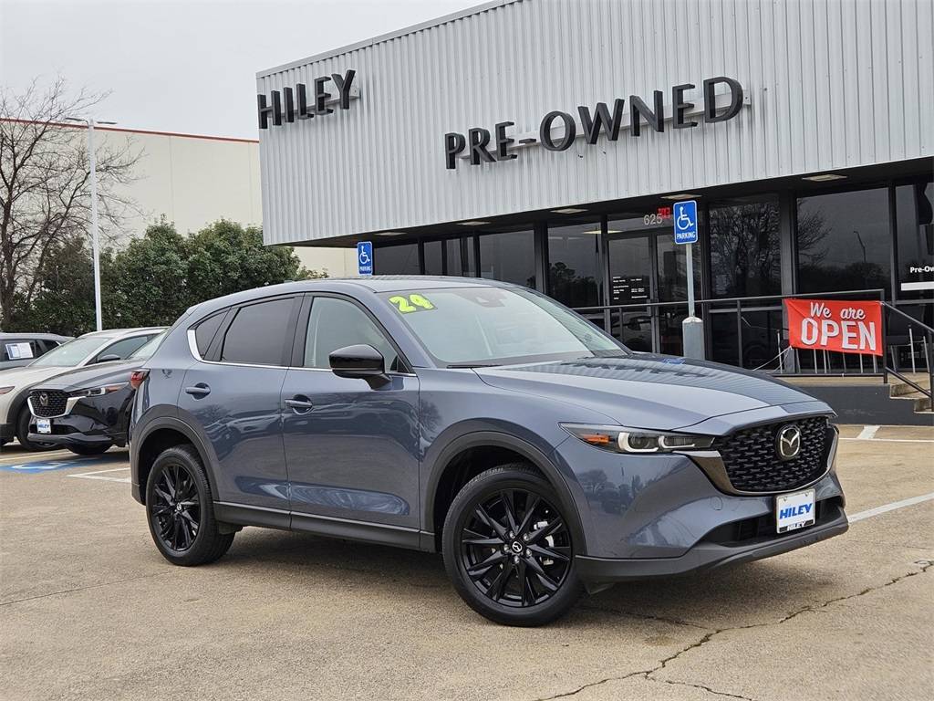 2024 Mazda CX-5 2.5 S Carbon Edition — SUV — 17,898 mi — Hurst, TX