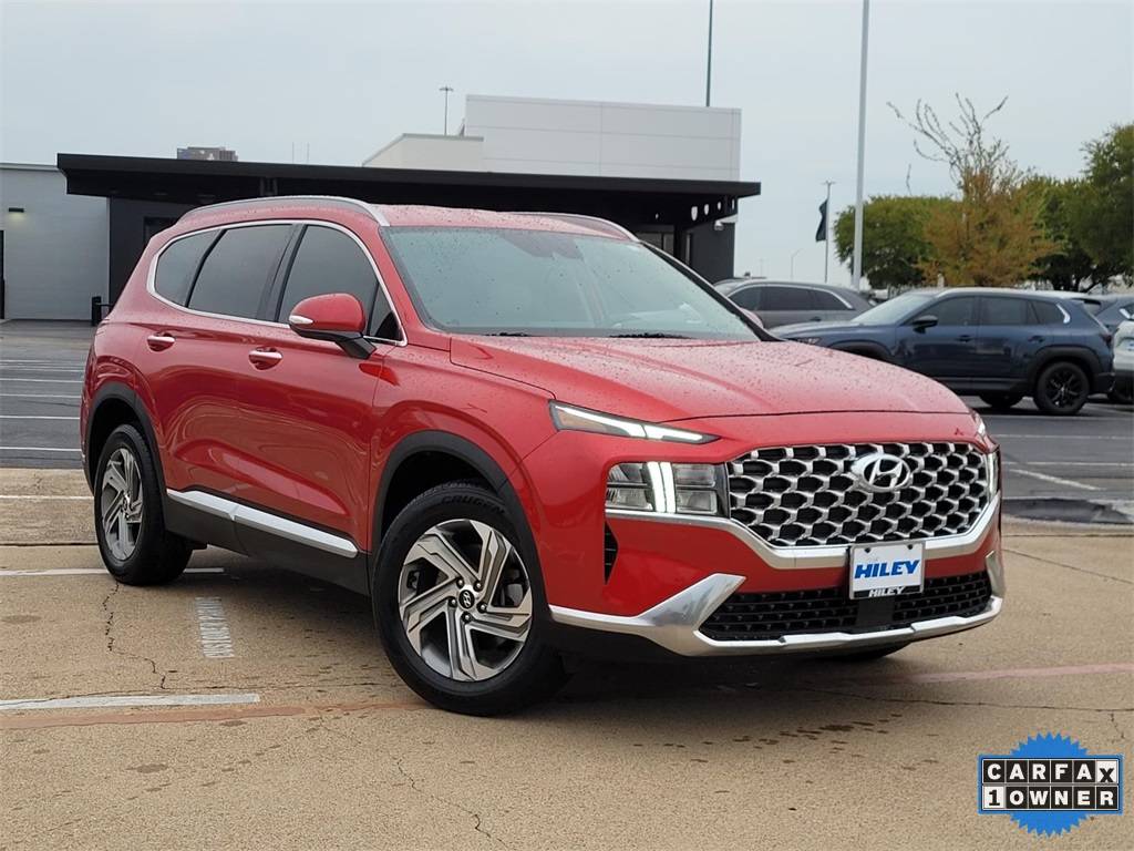 2022 Hyundai Santa Fe SEL — SUV — 21,730 mi — Hurst, TX