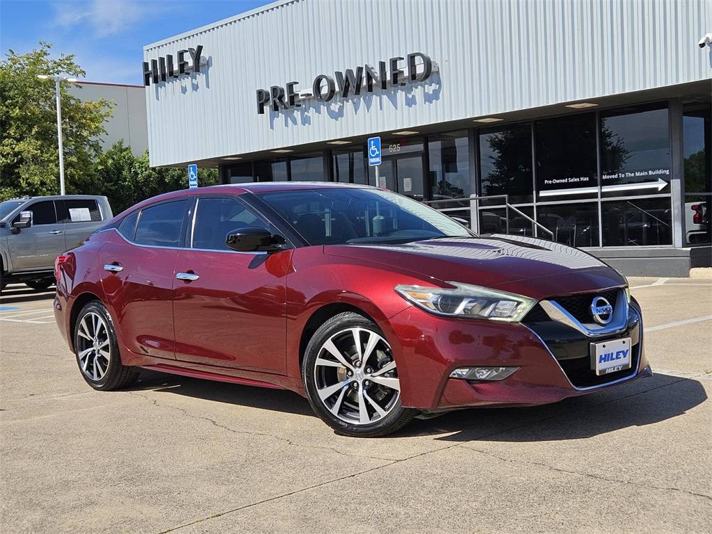 2016 Nissan Maxima S — Sedan — 114,960 mi — Hurst, TX