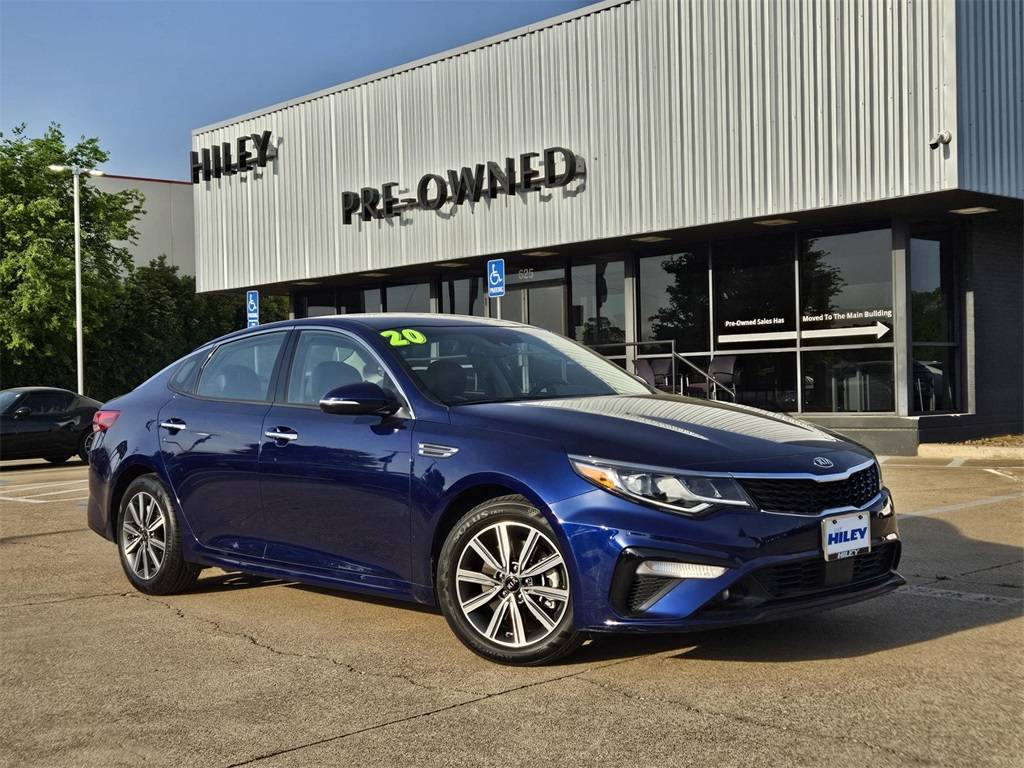 2020 Kia Optima EX — Sedan — 12,208 mi — Hurst, TX