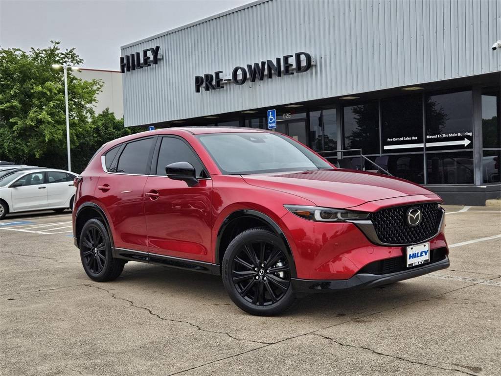2025 Mazda CX-5 2.5 Turbo Premium — SUV — 3,317 mi — Hurst, TX