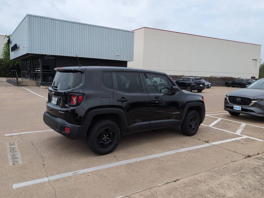 2018 Jeep Renegade Sport — SUV — 81,955 mi — Hurst, TX