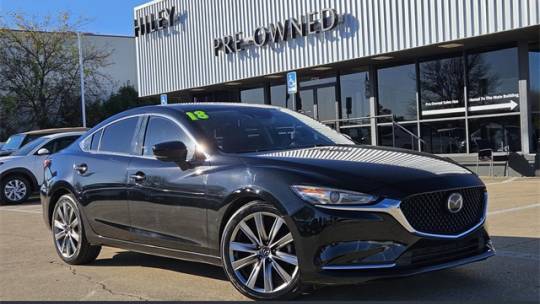 2018 Mazda Mazda6 Grand Touring Reserve — Sedan — 108,661 mi — Hurst, TX
