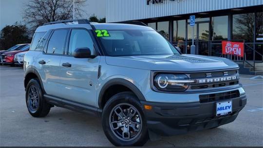 2022 Ford Bronco Sport Big Bend — SUV — 25,488 mi — Hurst, TX