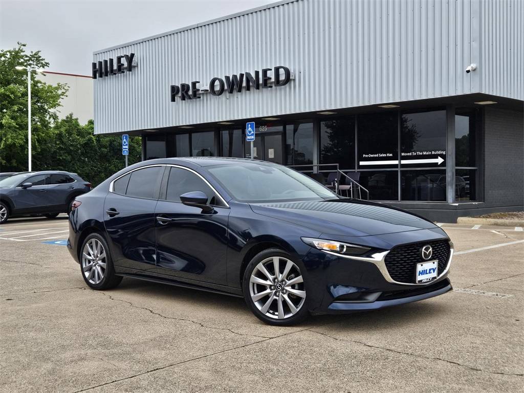 2021 Mazda Mazda3 Select — Sedan — 34,080 mi — Hurst, TX