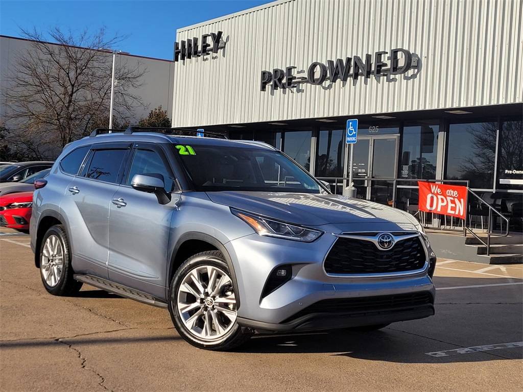 2021 Toyota Highlander Limited — SUV — 34,485 mi — Hurst, TX