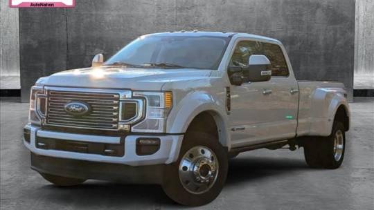2021 Ford Super Duty F-450 Limited — Pickup Truck — 12,797 mi — Bellevue, WA
