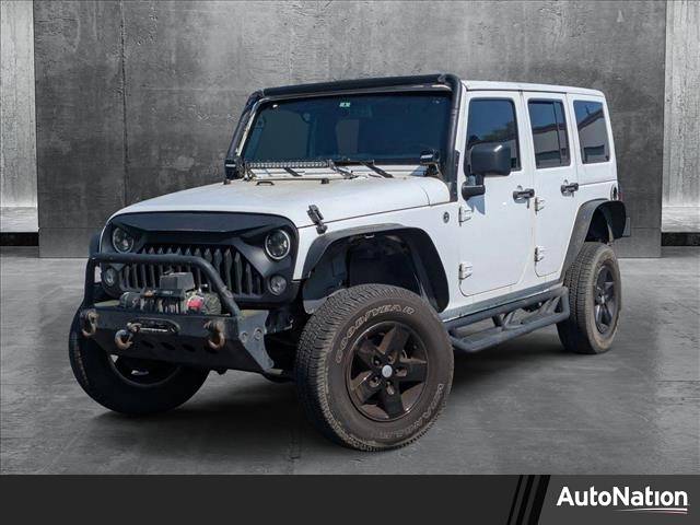 2015 Jeep Wrangler Sahara — SUV — 90,517 mi — Bellevue, WA