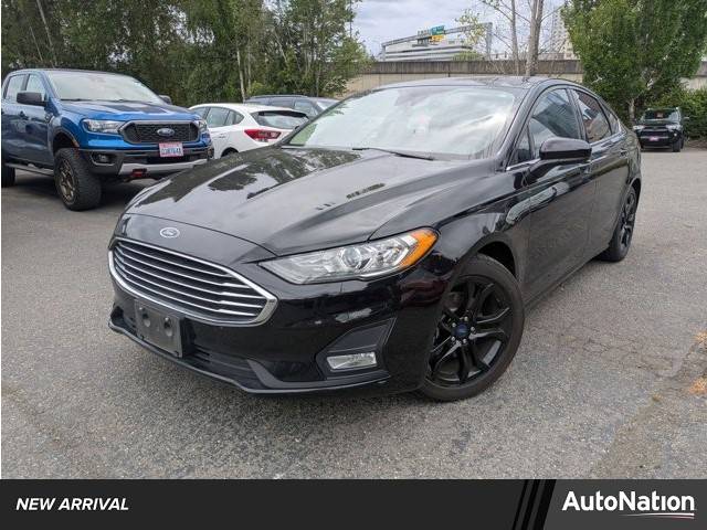 2019 Ford Fusion SE — Sedan — 82,018 mi — Bellevue, WA