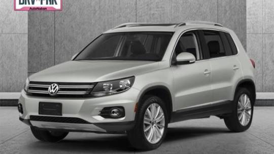 2012 Volkswagen Tiguan S — SUV — 127,824 mi — Bellevue, WA