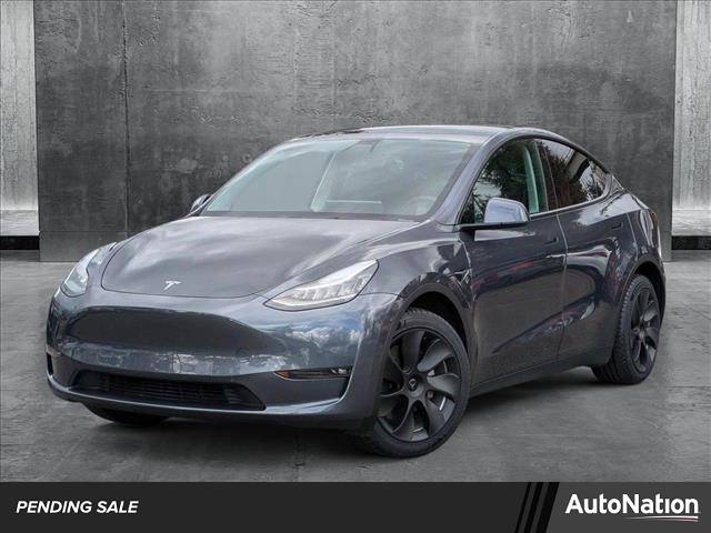 2022 Tesla Model Y Long Range — SUV — 35,149 mi — Bellevue, WA