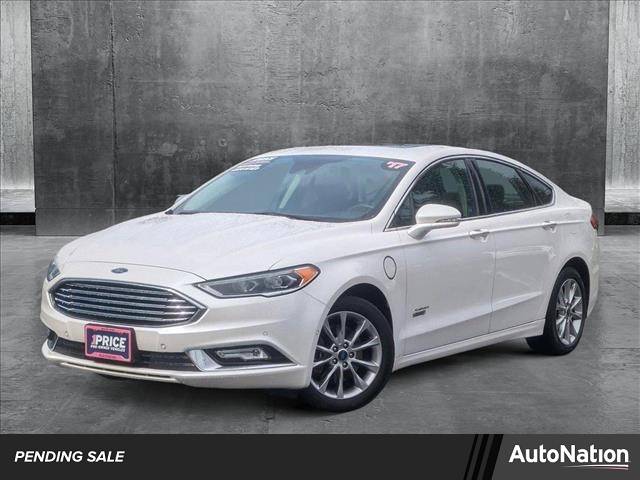 2017 Ford Fusion Energi Titanium — Sedan — 88,027 mi — Bellevue, WA