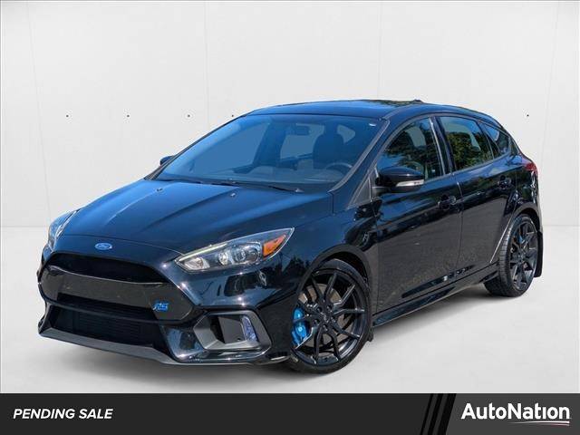 2017 Ford Focus RS — Hatchback — 30,832 mi — Bellevue, WA