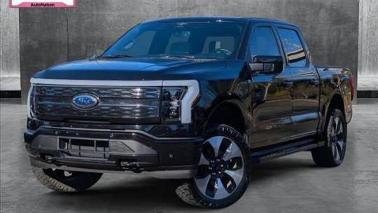 2023 Ford F-150 Lightning Platinum — Pickup Truck — 27,770 mi — Bellevue, WA