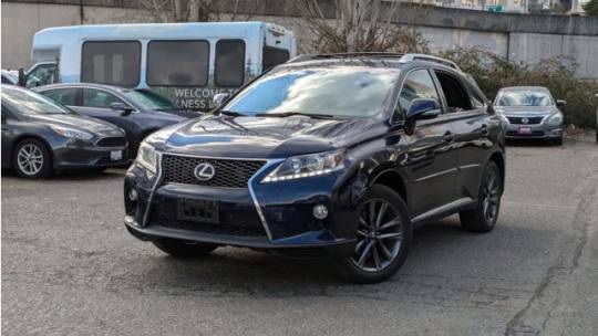2014 Lexus RX RX 350 F Sport — SUV — 65,593 mi — Bellevue, WA