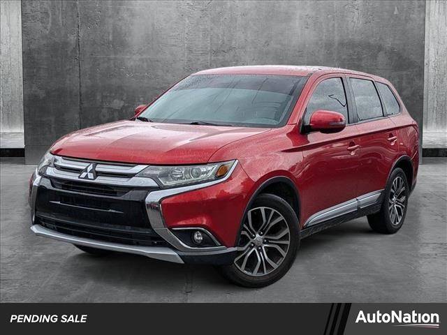 2016 Mitsubishi Outlander SE — SUV — 132,837 mi — Bellevue, WA