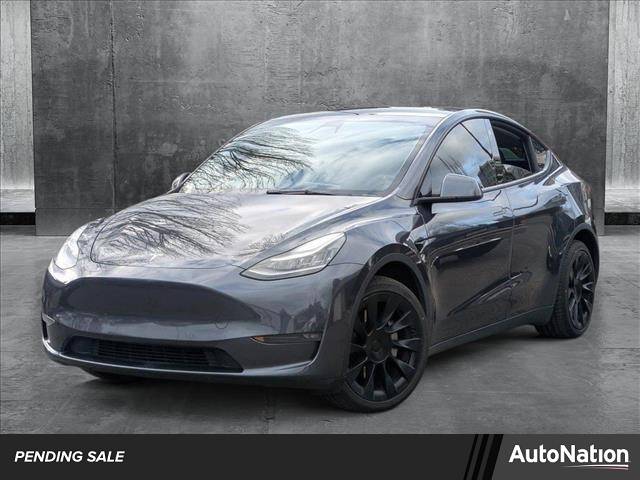 2021 Tesla Model Y Long Range — SUV — 81,014 mi — Bellevue, WA