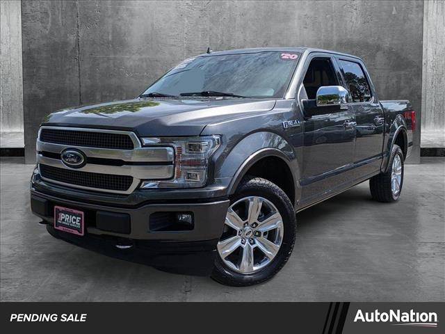 2020 Ford F-150 Platinum — Pickup Truck — 49,082 mi — Bellevue, WA