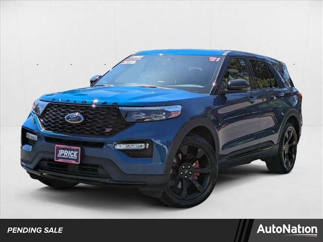 2021 Ford Explorer ST — SUV — 18,603 mi — Bellevue, WA