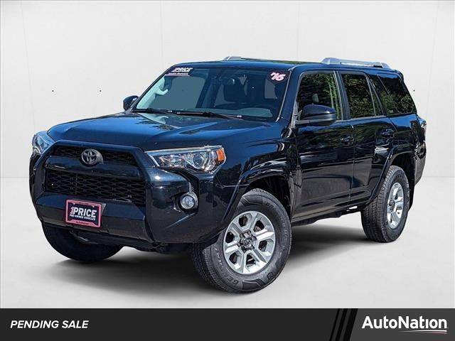 2016 Toyota 4Runner SR5 — SUV — 109,624 mi — Bellevue, WA