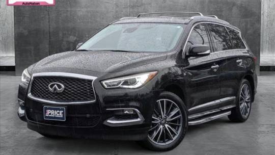 2017 INFINITI QX60 3.5 — SUV — 71,390 mi — Bellevue, WA