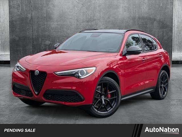 2019 Alfa Romeo Stelvio Ti Sport — SUV — 15,739 mi — Bellevue, WA