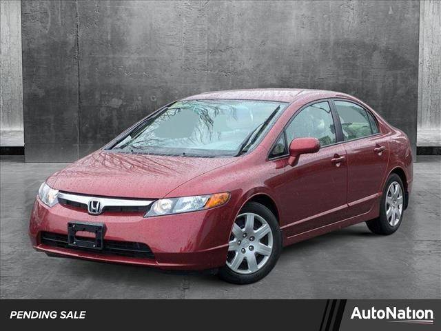 2008 Honda Civic LX — Sedan — 25,408 mi — Bellevue, WA