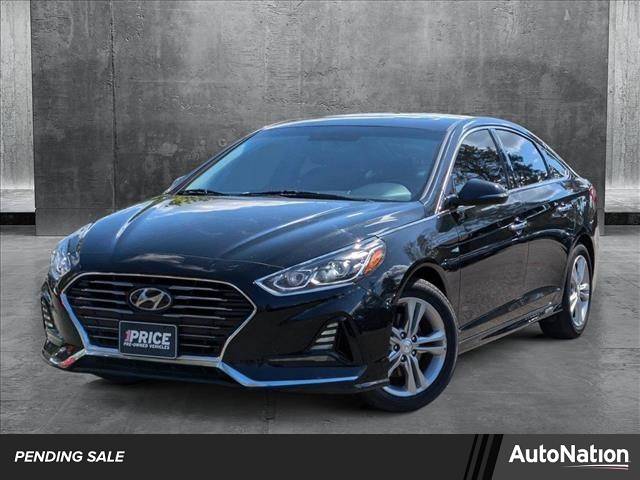 2018 Hyundai Sonata Limited — Sedan — 114,971 mi — Bellevue, WA