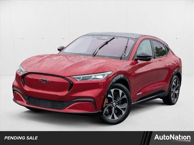 2021 Ford Mustang Mach-E Premium — SUV — 27,600 mi — Bellevue, WA