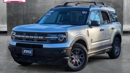 2021 Ford Bronco Sport Big Bend — SUV — 56,194 mi — Bellevue, WA