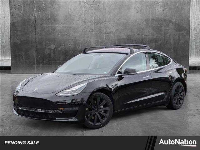 2018 Tesla Model 3 Long Range — Sedan — 55,747 mi — Bellevue, WA