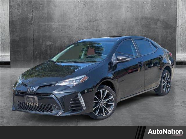 2018 Toyota Corolla XSE — Sedan — 104,581 mi — Bellevue, WA