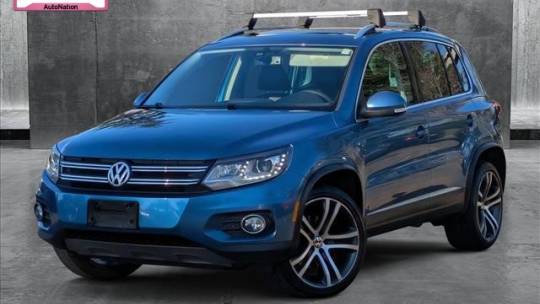 2017 Volkswagen Tiguan SEL — SUV — 113,580 mi — Bellevue, WA