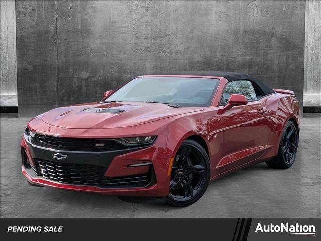 2019 Chevrolet Camaro 2SS — Convertible — 16,776 mi — Bellevue, WA
