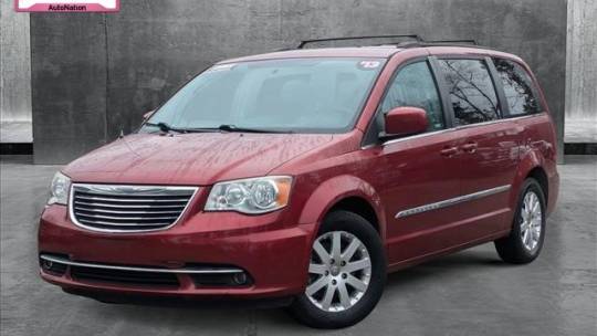 2013 Chrysler Town & Country Touring — Minivan — 120,096 mi — Bellevue, WA