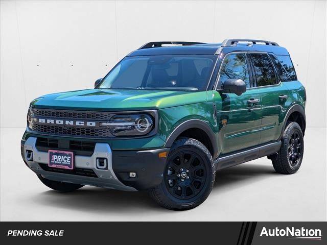2025 Ford Bronco Sport Badlands — SUV — 2,820 mi — Bellevue, WA