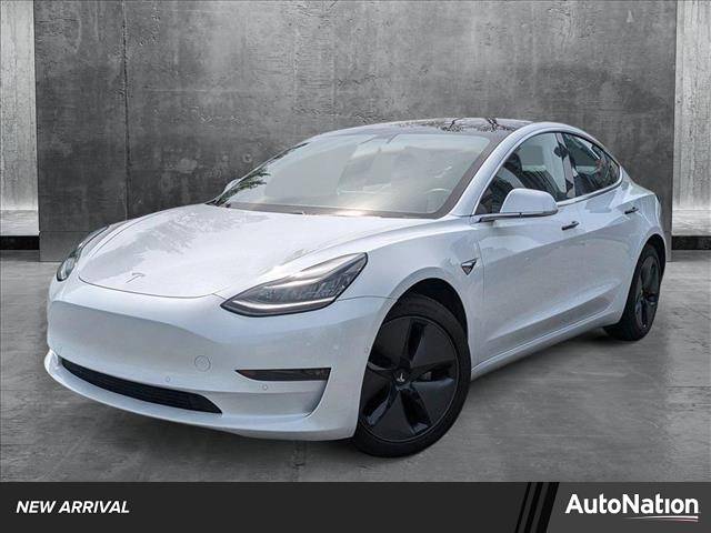 2018 Tesla Model 3 Long Range — Sedan — 52,003 mi — Bellevue, WA