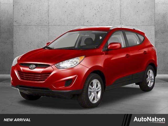 2010 Hyundai Tucson GLS — SUV — 117,820 mi — Bellevue, WA