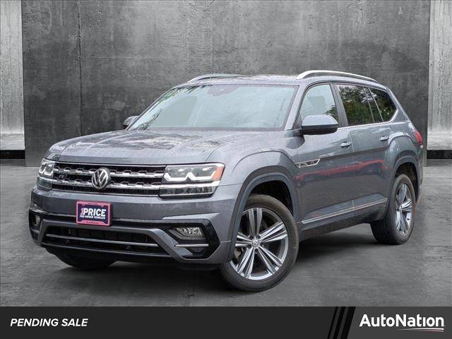 2019 Volkswagen Atlas SEL R-Line — SUV — 23,490 mi — Bellevue, WA