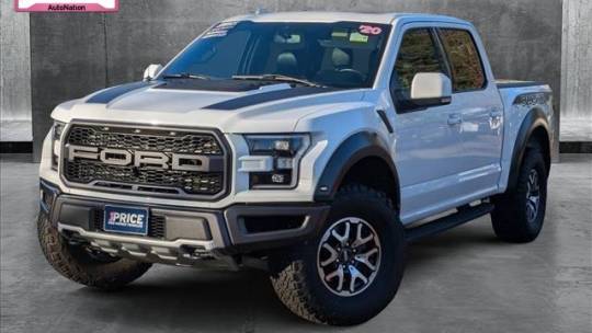 2020 Ford F-150 Raptor — Pickup Truck — 93,105 mi — Bellevue, WA