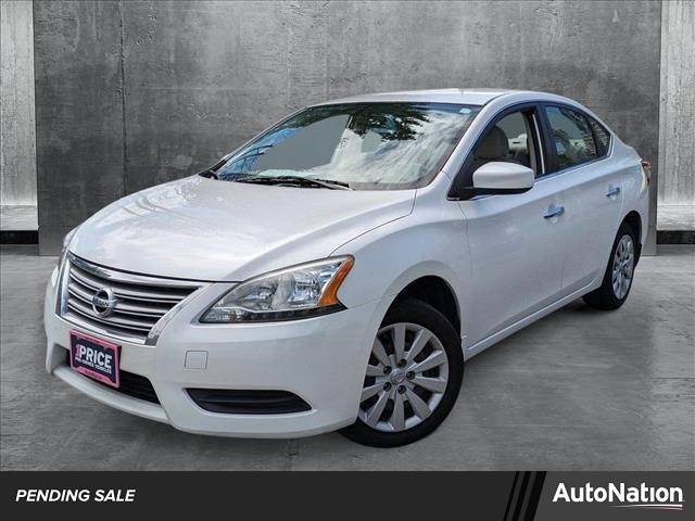 2014 Nissan Sentra S — Sedan — 94,481 mi — Bellevue, WA